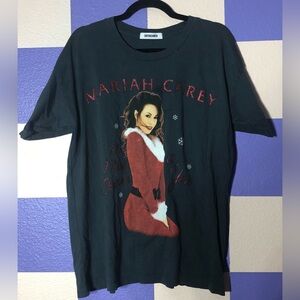 Daydreamer Mariah Carey All I Want for Christmas Tee *flawed* - Size S
